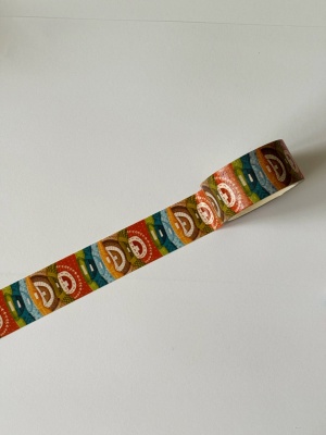 Infinite Warmth Washi Tape - Img 2