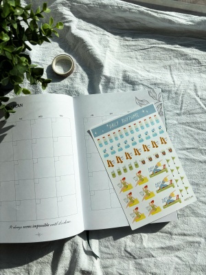 Daily Rhythms Sticker Sheet - Img 3