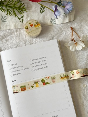 The Little Gardens Washi Tape - Img 4