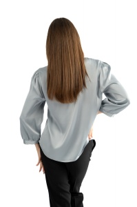Bluza dama 828 - Gri - Img 4
