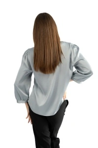 Bluza dama 828 - Gri - Img 4