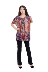 Bluza dama 949, Roz Inchis/Mov, Marime Universala