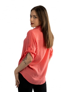 Camasa dama 1108 - Coral - Img 4
