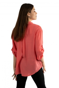 Camasa dama 2207 - Coral - Img 4