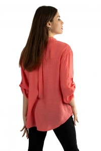 Camasa dama 2207 - Coral - Img 4