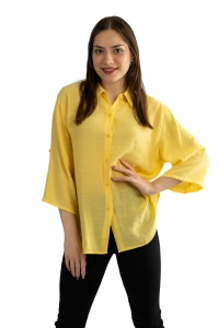 Camasa dama 2207 - Galbena