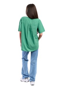 Camasa dama 4065, Verde, Marime Universala - Img 3