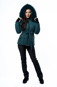 Geaca dama 8616 - Verde