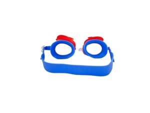Ochelari inot pentru copii,Model Delfin Albastru - Img 3