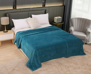 Patura cocolino Romb, 200x230cm, Culoare Vernil