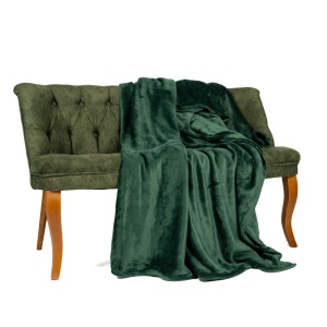 Patura tip Cocolino 200x230 Culoare - Verde Intens - Img 2