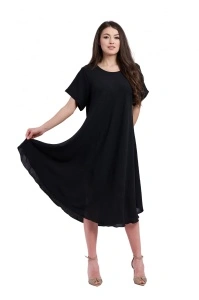 Rochie dama 947 - Neagra - Img 4