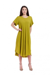 Rochie dama 947 - Verde Deschis - Img 1