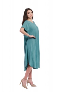 Rochie dama 947 - Verde Pal - Img 3