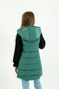 Vesta dama 801 - Verde - Img 2