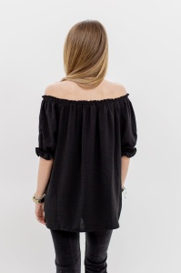 Bluza dama 2311 - Negru - Img 2
