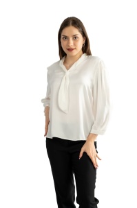 Bluza dama 828 - Alba - Img 4