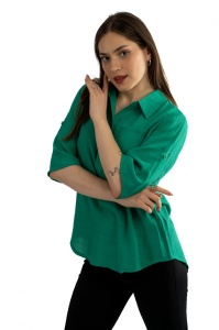 Camasa dama 1108 - Verde - Img 3