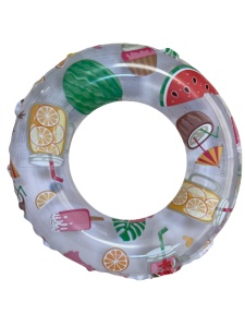 Colac inot pentru copii Intex, Fructe 61cm
