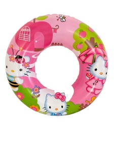 Colac pentru inot imprimat 50 cm