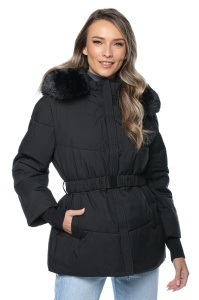 Geaca dama 602 - Neagra