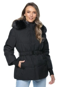 Geaca dama 602 - Neagra