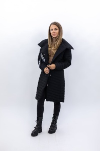 Jacheta dama 252 - Neagra - Img 4