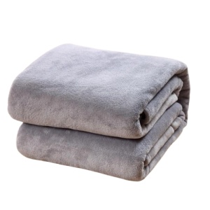 Patura tip Cocolino 200x230 Culoare - Gri Argintie
