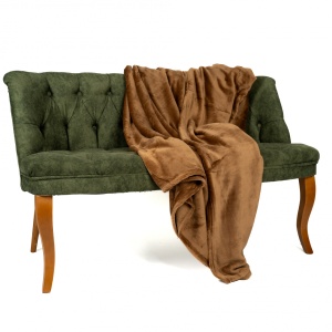 Patura tip Cocolino 200x230 Culoare - Maro Deschis - Img 2