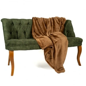 Patura tip Cocolino 200x230 Culoare - Maro Deschis - Img 2