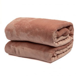 Patura tip Cocolino 200x230 Culoare - Roz Pudra