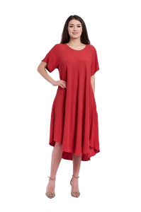 Rochie dama 947 - Caramiziu