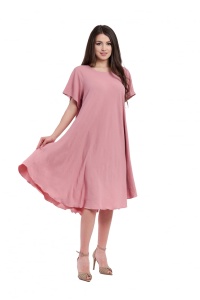 Rochie dama 947 - Roz Pudra - Img 4