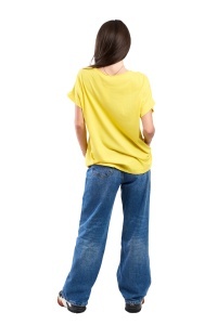 Tricou dama, Always, Galben, Marime Universala - Img 4
