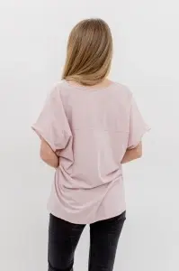 Tricou dama, Everyday, Roz, One Size - Img 2