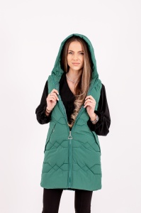 Vesta dama 809 - Verde - Img 4