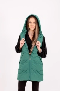 Vesta dama 809 - Verde - Img 4