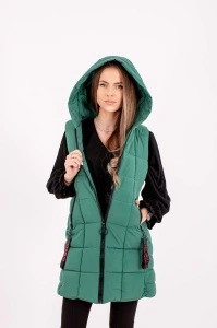 Vesta dama cu gluga 1888 - Verde - Img 4