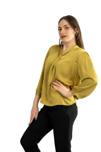 Bluza dama 828 - Mustar - Img 3