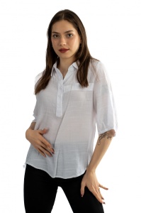 Camasa dama 1108 - Alba