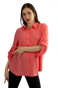 Camasa dama 2207 - Coral