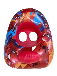 Colac inot tip barcuta cu maner , Spider Man, 63x45 cm - Img 2
