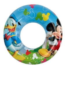 Colac pentru inot , Mickey Mouse, 70 cm - Img 2