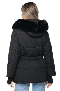 Geaca dama 602 - Neagra - Img 2