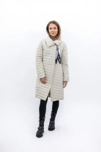 Jacheta dama 252 - Crem