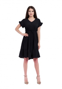 Rochie dama 946 - Neagra