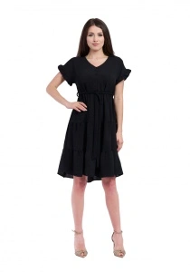 Rochie dama 946 - Neagra