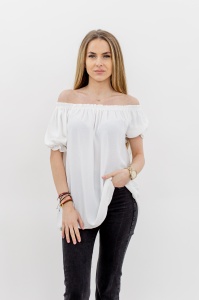 Bluza dama 2311 - Alba