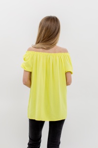 Bluza dama 2311 - Galben - Img 2