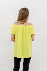 Bluza dama 2311 - Galben - Img 2